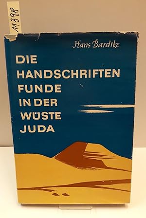 Seller image for Die Handschriftenfunde in der Wste Juda. for sale by AphorismA gGmbH
