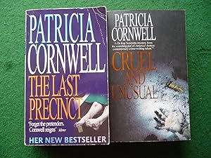 Cruel and Unusual, The Last Precinct (Set of 2 Paperbacks)
