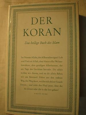 Der Koran. Das Helige Buch des Islam