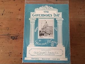 THE GOVERNOR'S DAY MARCH (Souvenir, Brockton Fair 1906)