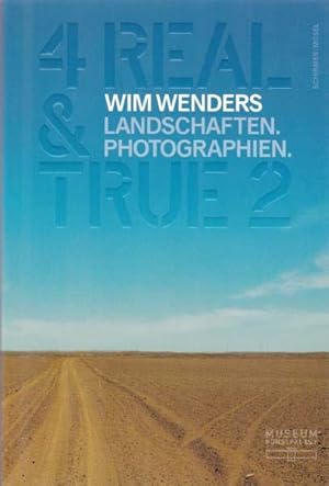 Bild des Verkufers fr 4 Real & True 2. Landschaften. Photographien. zum Verkauf von Antiquariat Querido - Frank Hermann