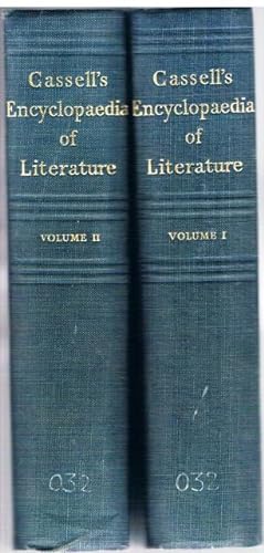 Cassell's encyclopaedia of literature. 2 Bände.