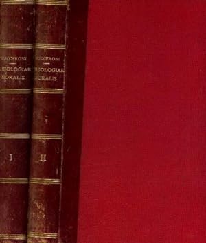 Institutiones théologiae moralis secundum doctrinam S. Thomae et S. Alphonsi volume 1 et 2