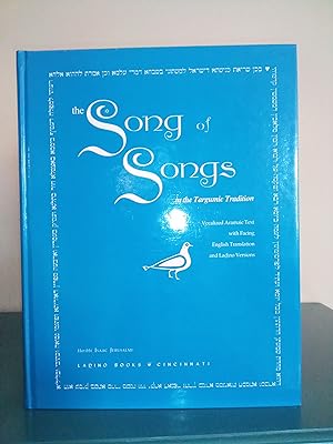 Immagine del venditore per The Song of Songs in the Targumic Tradition, Vocalized AramaicText with Facing English Translation and Ladino Versions venduto da Library of Religious Thought