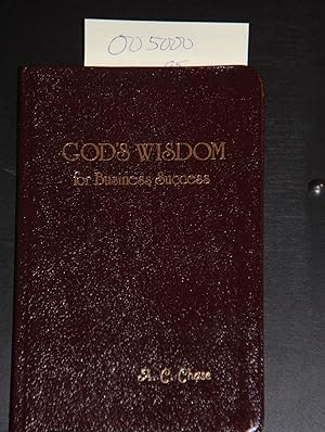 Seller image for God's Wisdom for Business Success for sale by Mad Hatter Bookstore