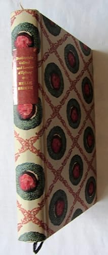 Seller image for Helle Briefe. Aus dem Franzsischen von Heinrich Conrad. Mit einer Einleitung und mit Anmerkungen von Wilhelm Weigand, ergnzt durch Friedhelm Kemp. ("Die andere Bibliothek", 96) for sale by Versandantiquariat Dr. Wolfgang Ru