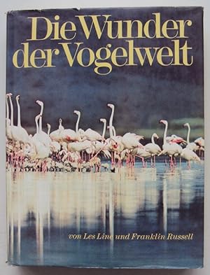 Imagen del vendedor de Die Wunder der Vogelwelt. Mit 203 farb. Fotos a la venta por Der Buchfreund