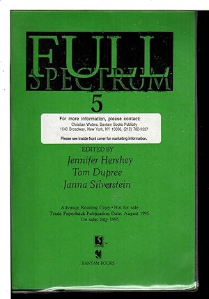 Seller image for FULL SPECTRUM 5. for sale by Bookfever, IOBA  (Volk & Iiams)