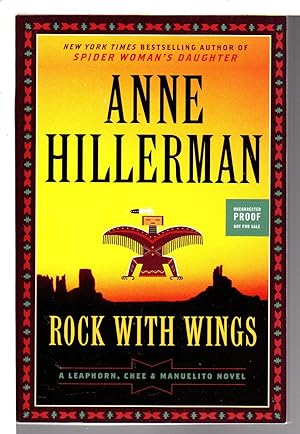 Seller image for ROCK WITH WINGS. for sale by Bookfever, IOBA  (Volk & Iiams)