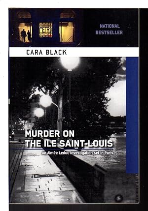 Seller image for MURDER ON THE ILE SAINT-LOUIS. for sale by Bookfever, IOBA  (Volk & Iiams)