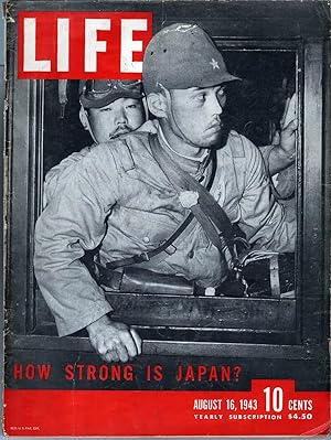 Life Magazine August 16, 1943