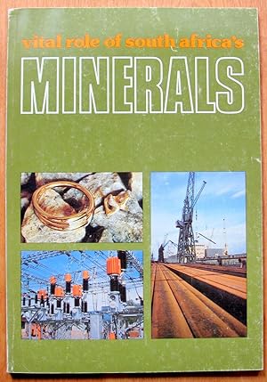 Seller image for Vital Role of South Africa's Minerals for sale by Ken Jackson
