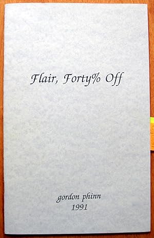 Flair, Forty% Off