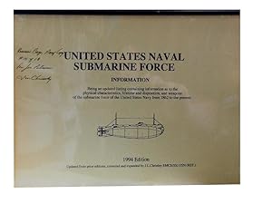 United States Naval Submarine Force Information Book - 1994 Edition