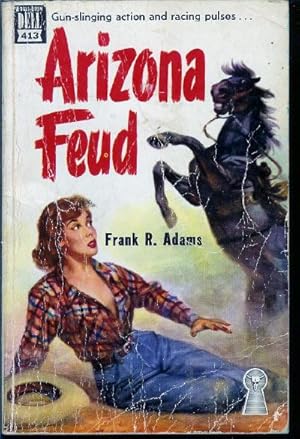 Seller image for Arizona Feud for sale by John McCormick