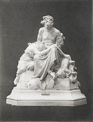 The Crimes of War: From the Original Marble Statue in the Institute des Beaux Arts; by Emile Chat...