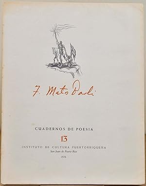 Imagen del vendedor de CUADERNOS DE POESIA. No. 13. a la venta por Kurt Gippert Bookseller (ABAA)