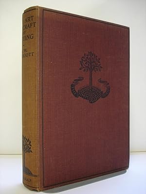 Seller image for The art and craft of writing for sale by Yushodo Co., Ltd.