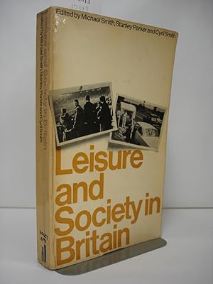 Image du vendeur pour Leisure and society in Britain mis en vente par Yushodo Co., Ltd.