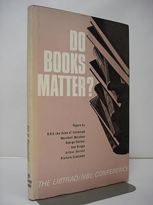 Seller image for Do Books Matter? for sale by Yushodo Co., Ltd.