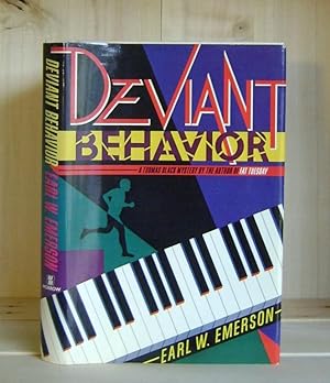 Seller image for Deviant Behavior: A Thomas Black Mystery for sale by Crooked House Books & Paper, CBA, ABAA