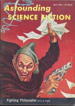 Image du vendeur pour ASTOUNDING Science Fiction: April, Apr. 1954 mis en vente par Books from the Crypt