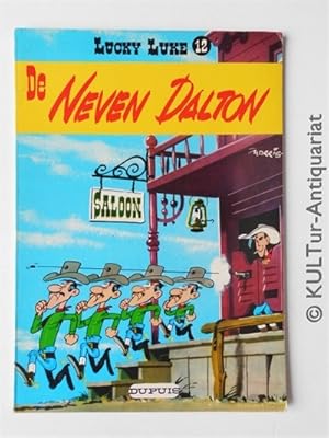 Lucky Luke, Band 12 / De neven Dalton.