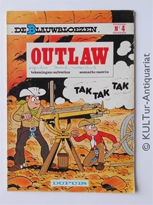 Outlaw (De blauwbloezen, Band 4).