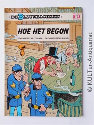 Hoe het begon (De blauwbloezen, Band 18).