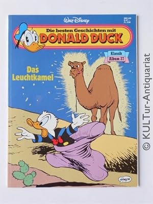Die besten Geschichten mit Donald Duck Klassik Album Bd.27 / Das Leuchtkamel.