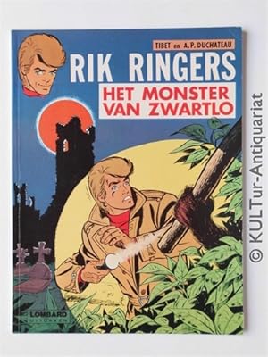 Rik Ringers 15 / Het monster van Zwartlo.