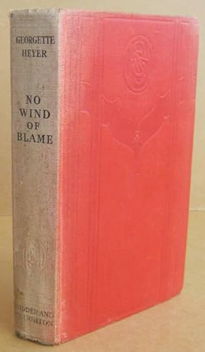 Seller image for No Wind of Blame for sale by Mainly Fiction