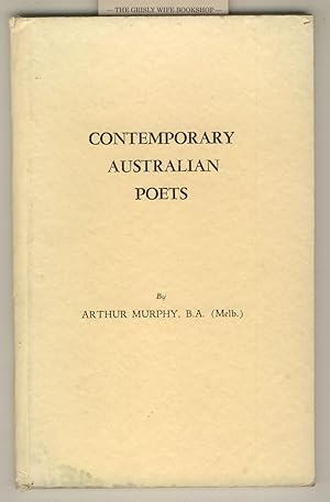 Contemporary Australian Poets [Signed]