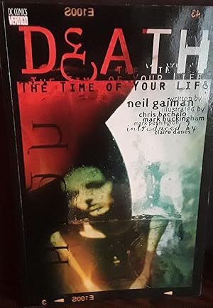 Imagen del vendedor de Death: The Time of Your Life a la venta por Margins13 Books