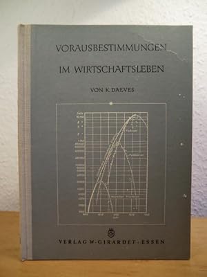 Seller image for Vorausbestimmungen im Wirtschaftsleben for sale by Antiquariat Weber