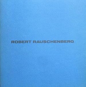Seller image for Robert Rauschenberg : Gluts for sale by Exquisite Corpse Booksellers
