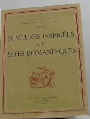 Seller image for Demeures inspires et sites romanesques for sale by crealivres
