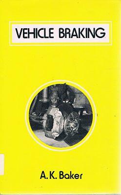 Image du vendeur pour Vehicle Braking mis en vente par Marlowes Books and Music