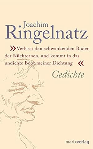 Bild des Verkufers fr Verlasst den schwankenden Boden der Nchternen und kommt in das undichte Boot meiner Dichtung" : die besten Gedichte. [Zsstellung der Anthologie: Christine Schaefer] zum Verkauf von Antiquariat Harry Nimmergut