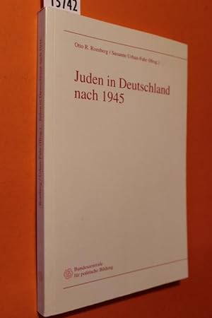 Bild des Verkufers fr Juden in Deutschland nach 1945 zum Verkauf von Antiquariat Tintentraum