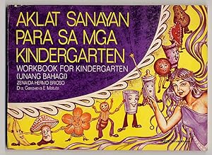 Aklat sanayan para sa mga kindergarten. Workbook for kindergarten. (Unang bahagi).