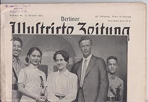 Berliner illustrierte Zeitung 40. Jhg., Nr. 44, 31. Oktober 1931