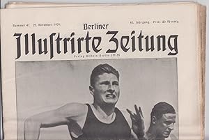 Berliner illustrierte Zeitung 40. Jhg., Nr. 47, 22. November 1931