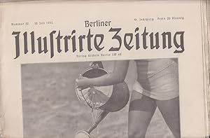 Berliner illustrierte Zeitung 41. Jahrgang, Nr. 27, 10. Juli 1932