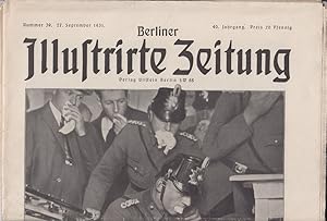 Berliner illustrierte Zeitung 40. Jahrgang, Nr. 39, 27. September 1931