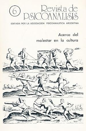Seller image for Acerca del malestar en la cultura. Nr. 6. 1985. Revista de Psicoanalisis. for sale by Fundus-Online GbR Borkert Schwarz Zerfa