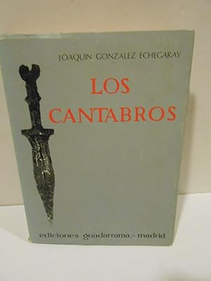 Imagen del vendedor de Los Cantabros. a la venta por Llibreria Antiquria Casals