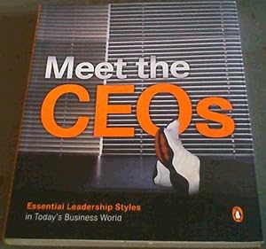 Bild des Verkufers fr Meet the CEOs zum Verkauf von Chapter 1