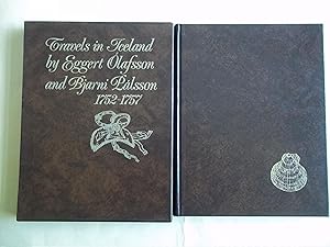 Seller image for Travels in Iceland: containing observations on the manners and customs of fhe inhabitants, a description of the lakes, rivers, glaciers, hot-springs and volcanoes; of the various kinds of earths, stones, fossils and petrifactions; as well as of the Animal for sale by Carmarthenshire Rare Books