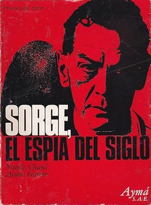 Seller image for Sorge, el espa del siglo for sale by LIBRERA GULLIVER